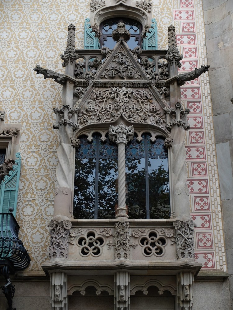 Close-up of the window 
