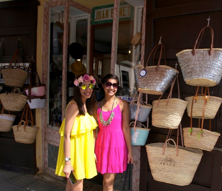 shopping around for some baskets 