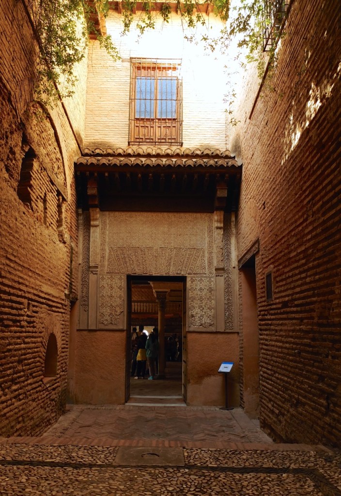 Entrance to the Nasrid palaces