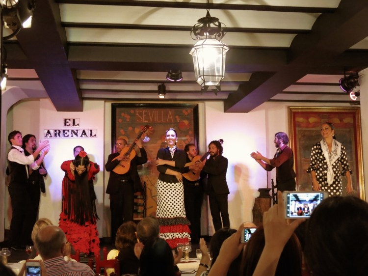 They don't let you take any videos, so we just got one pic in the end!