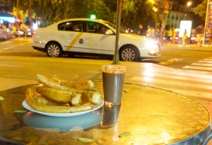 churritos (bite size churros) were also delicious!