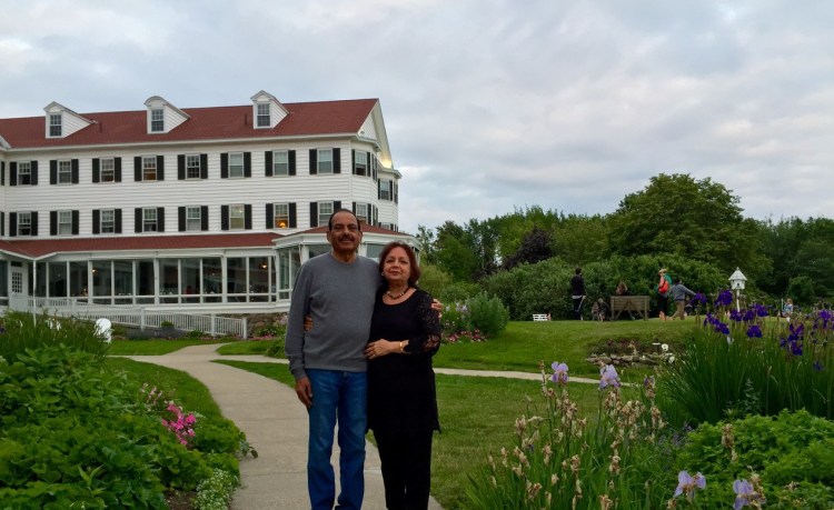 Maine - Colony hotel