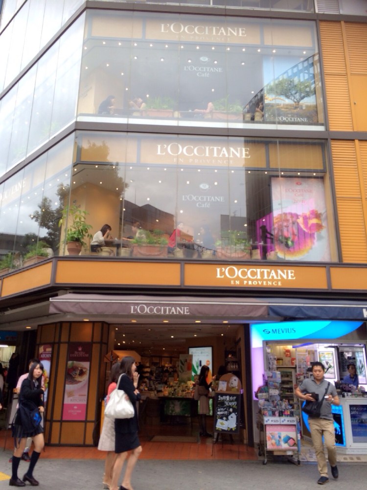 loccitane tokyo